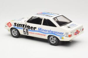 Ford Escort Mk2 RS2000 #59 H. Heyer / A. Hahne / K. Ludwig 24 Hours Nürburgring 1982 MCG 1:18 MCG18438R Metal — billede 5 af 6