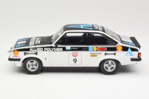 Ford Escort Mk2 RS2000 #9 R. Clark / S. Porter Tour of Britain 1976 MCG 1:18 MCG18437R Metal — billede 3 af 6