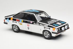 Ford Escort Mk2 RS2000 #9 R. Clark / S. Porter Tour of Britain 1976 MCG 1:18 MCG18437R Metal — billede 4 af 6