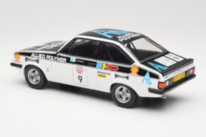 Ford Escort Mk2 RS2000 #9 R. Clark / S. Porter Tour of Britain 1976 MCG 1:18 MCG18437R Metal — billede 5 af 6