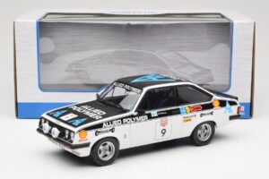 Ford Escort Mk2 RS2000 #9 R. Clark / S. Porter Tour of Britain 1976 MCG 1:18 MCG18437R Metal — billede 6 af 6