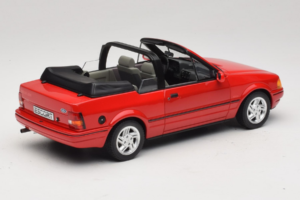 Ford Escort Mk4 XR3i Cabriolet Flamenco Red Otto 1:18 OT1254 Resin — billede 2 af 6