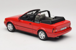 Ford Escort Mk4 XR3i Cabriolet Flamenco Red Otto 1:18 OT1254 Resin — billede 5 af 6
