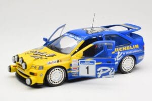 Ford Escort Mk5 RS Cosworth #1 M. Wilson / B. Thomas Michelin Champion 1994 UT Models 1:18 180948291 Metal — billede 2 af 8