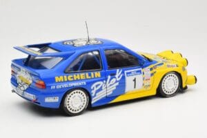 Ford Escort Mk5 RS Cosworth #1 M. Wilson / B. Thomas Michelin Champion 1994 UT Models 1:18 180948291 Metal — billede 3 af 8
