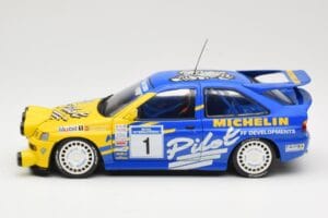 Ford Escort Mk5 RS Cosworth #1 M. Wilson / B. Thomas Michelin Champion 1994 UT Models 1:18 180948291 Metal — billede 4 af 8
