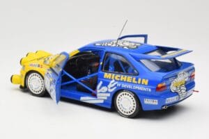 Ford Escort Mk5 RS Cosworth #1 M. Wilson / B. Thomas Michelin Champion 1994 UT Models 1:18 180948291 Metal — billede 5 af 8
