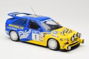 Ford Escort Mk5 RS Cosworth #1 M. Wilson / B. Thomas Michelin Champion 1994 UT Models 1:18 180948291 Metal — billede 6 af 8