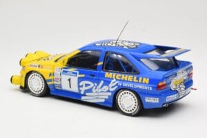 Ford Escort Mk5 RS Cosworth #1 M. Wilson / B. Thomas Michelin Champion 1994 UT Models 1:18 180948291 Metal — billede 7 af 8