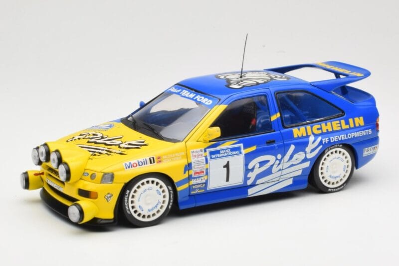 Ford Escort Mk5 RS Cosworth #1 M. Wilson / B. Thomas Michelin Champion 1994 UT Models 1:18 180948291 Metal