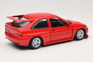 Ford Escort Mk5 RS Cosworth Rød UT Models 1:18 180082102 Metal — billede 3 af 8