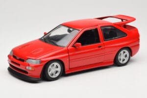 Ford Escort Mk5 RS Cosworth Rød UT Models 1:18 180082102 Metal