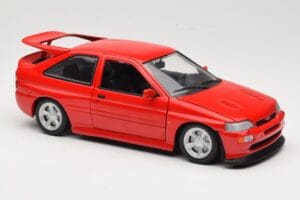 Ford Escort Mk5 RS Cosworth Rød UT Models 1:18 180082102 Metal — billede 6 af 8