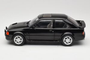 Ford Escort Mk4 RS Turbo S2 Sort MCG 1:18 MCG18546 Metal — billede 3 af 6