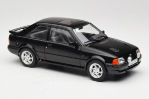 Ford Escort Mk4 RS Turbo S2 Sort MCG 1:18 MCG18546 Metal — billede 4 af 6