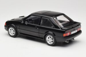 Ford Escort Mk4 RS Turbo S2 Sort MCG 1:18 MCG18546 Metal — billede 5 af 6