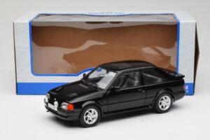 Ford Escort Mk4 RS Turbo S2 Sort MCG 1:18 MCG18546 Metal — billede 6 af 6