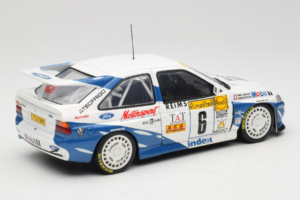 Ford Escort RS Cosworth Mobil 1 #6 F. Delecour / D. Grataloup Rally Monte Carlo Winner 1994 UT Models 1:18 180948106 Metal — billede 3 af 8