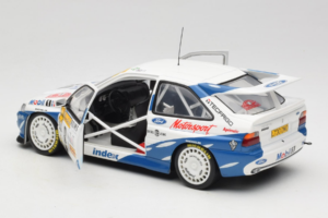 Ford Escort RS Cosworth Mobil 1 #6 F. Delecour / D. Grataloup Rally Monte Carlo Winner 1994 UT Models 1:18 180948106 Metal — billede 5 af 8