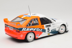 Ford Escort RS Cosworth Repsol #5 C. Sainz / L. Moya RAC Rally 1997 UT Models 1:18 39750 Metal — billede 3 af 8