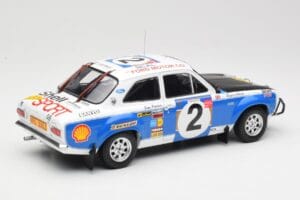 Ford Escort RS 1600 Mk1 #2 R. Clark / J. Porter Safari Rally 1973 IXO 1:18 18RMC075A Metal — billede 2 af 6