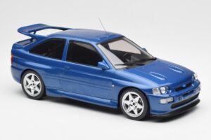 Ford Escort RS Cosworth Blå IXO 1:18 18CMC180 Metal — billede 4 af 6