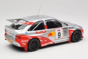 Ford Escort RS Cosworth #9 A. Vatanen Rally Acropolis 1994 IXO 1:18 18RMC108 Metal — billede 2 af 6
