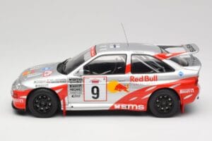 Ford Escort RS Cosworth #9 A. Vatanen Rally Acropolis 1994 IXO 1:18 18RMC108 Metal — billede 3 af 6
