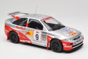 Ford Escort RS Cosworth #9 A. Vatanen Rally Acropolis 1994 IXO 1:18 18RMC108 Metal — billede 4 af 6