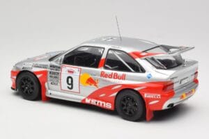 Ford Escort RS Cosworth #9 A. Vatanen Rally Acropolis 1994 IXO 1:18 18RMC108 Metal — billede 5 af 6