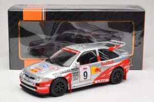 Ford Escort RS Cosworth #9 A. Vatanen Rally Acropolis 1994 IXO 1:18 18RMC108 Metal — billede 6 af 6