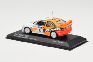 Ford Escort WRC #5 C. Sainz / L. Moya WRC 1997 Minichamps 1:43 430978705 Metal — billede 3 af 4