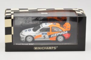 Ford Escort WRC #5 C. Sainz / L. Moya WRC 1997 Minichamps 1:43 430978705 Metal — billede 4 af 4