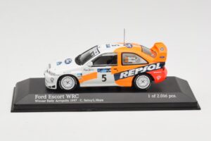 Ford Escort WRC #5 C. Sainz / L. Moya WRC 1997 Minichamps 1:43 430978705 Metal