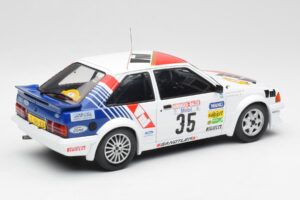 Ford Escort RS Turbo #35 AcD STH Hunsruck Rally 1985 MCG 1:18 MCG18422 Metal — billede 2 af 6