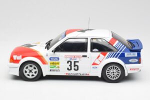 Ford Escort RS Turbo #35 AcD STH Hunsruck Rally 1985 MCG 1:18 MCG18422 Metal — billede 3 af 6
