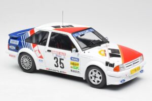 Ford Escort RS Turbo #35 AcD STH Hunsruck Rally 1985 MCG 1:18 MCG18422 Metal — billede 4 af 6