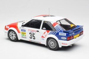 Ford Escort RS Turbo #35 AcD STH Hunsruck Rally 1985 MCG 1:18 MCG18422 Metal — billede 5 af 6