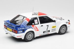 Ford Escort RS Turbo #7 Lotto Haspengouw Rally 1985 MCG 1:18 MCG18421 Metal — billede 2 af 6