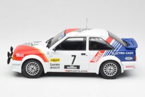 Ford Escort RS Turbo #7 Lotto Haspengouw Rally 1985 MCG 1:18 MCG18421 Metal — billede 3 af 6