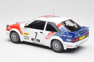 Ford Escort RS Turbo #7 Lotto Haspengouw Rally 1985 MCG 1:18 MCG18421 Metal — billede 5 af 6