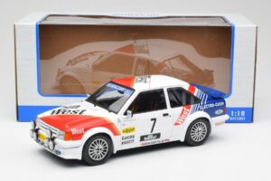 Ford Escort RS Turbo #7 Lotto Haspengouw Rally 1985 MCG 1:18 MCG18421 Metal — billede 6 af 6