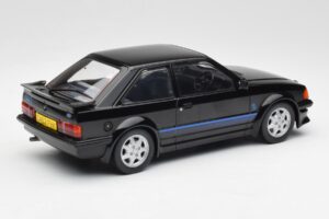 Ford Escort RS Turbo Prinsesse Dianas Privatbil Sort MCG 1:18 MCG18420 Metal — billede 2 af 6