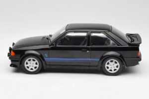 Ford Escort RS Turbo Prinsesse Dianas Privatbil Sort MCG 1:18 MCG18420 Metal — billede 3 af 6