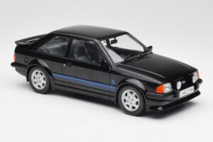 Ford Escort RS Turbo Prinsesse Dianas Privatbil Sort MCG 1:18 MCG18420 Metal — billede 4 af 6