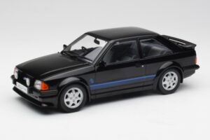 Ford Escort RS Turbo Prinsesse Dianas Privatbil Sort MCG 1:18 MCG18420 Metal