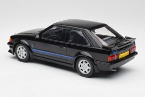 Ford Escort RS Turbo Prinsesse Dianas Privatbil Sort MCG 1:18 MCG18420 Metal — billede 5 af 6