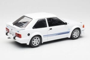 Ford Escort RS Turbo Hvid MCG 1:18 MCG18419 Metal — billede 2 af 6