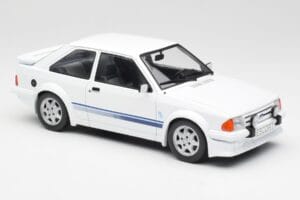 Ford Escort RS Turbo Hvid MCG 1:18 MCG18419 Metal — billede 4 af 6