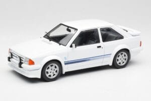 Ford Escort RS Turbo Hvid MCG 1:18 MCG18419 Metal